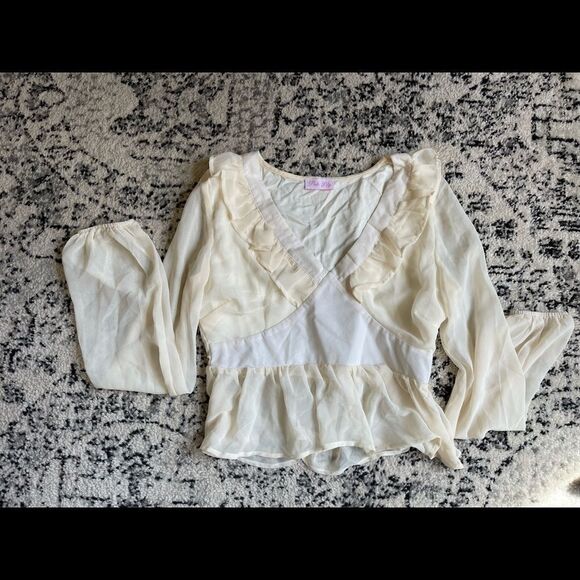 Medium Pink Lily top - Picture 3 of 6